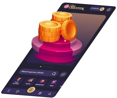SpinChester Casino App Screenshot